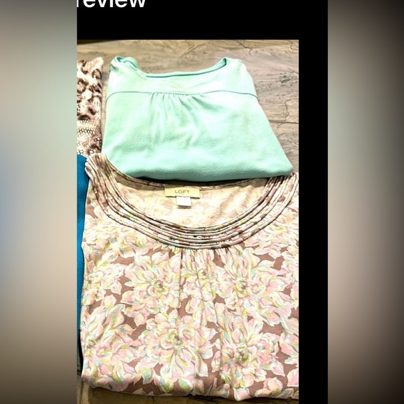 Jones NY/Izod/Loft Tops - Last chance. Lot of (3) Tops